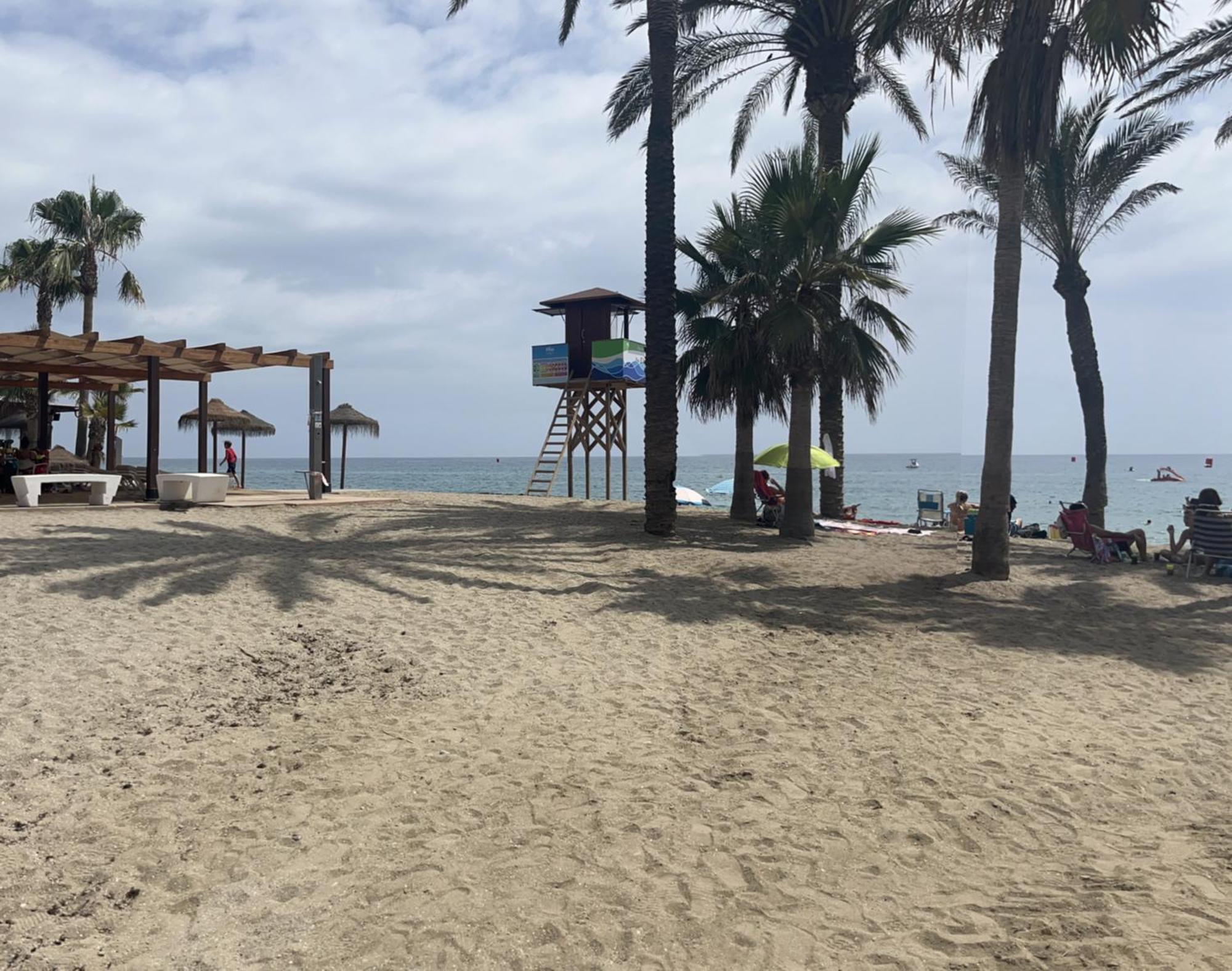 Stunning Apartment 10 Meters From The Beach With Parking Benalmadena Exterior photo