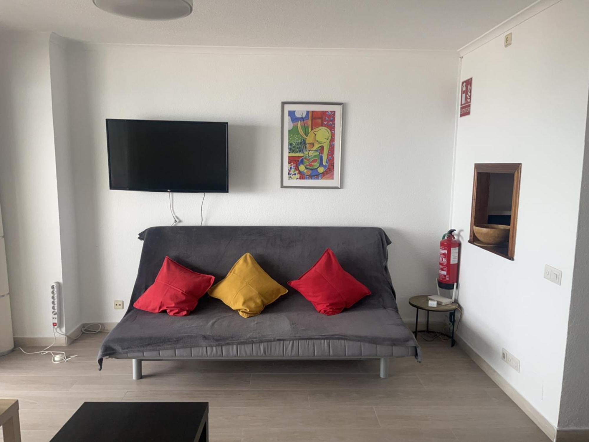 Stunning Apartment 10 Meters From The Beach With Parking Benalmadena Exterior photo