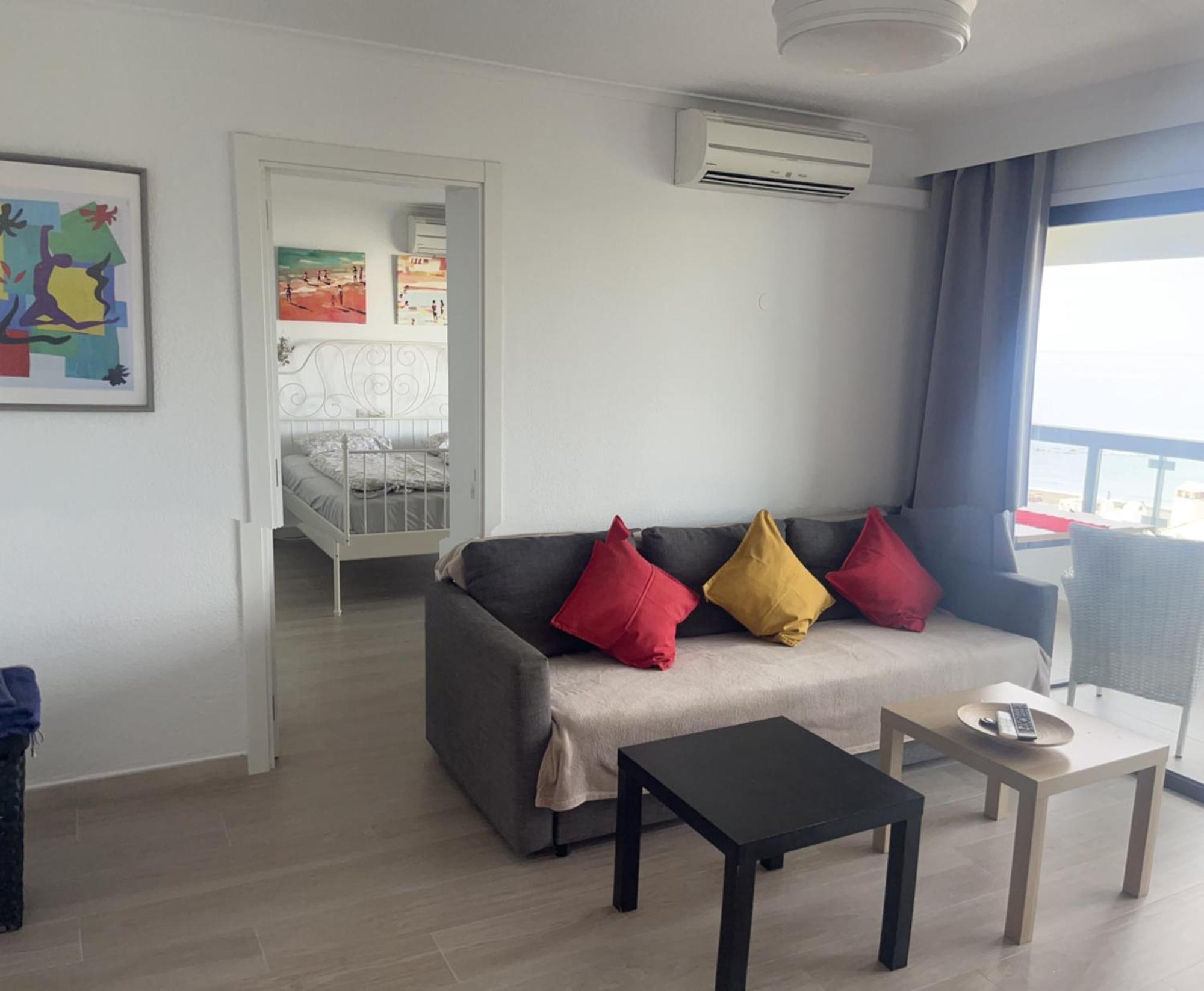 Stunning Apartment 10 Meters From The Beach With Parking Benalmadena Exterior photo